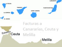 Сómo facturar a Canarias, Ceuta y Melilla desde la península
